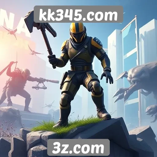 Variedade de temas de jogos disponíveis no kk345.com