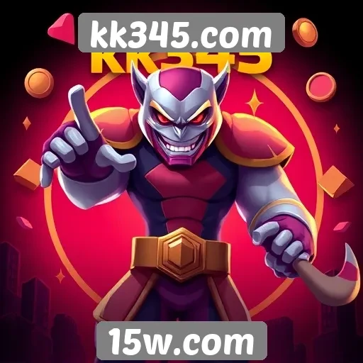 Plataforma kk345.com atrai novos jogadores