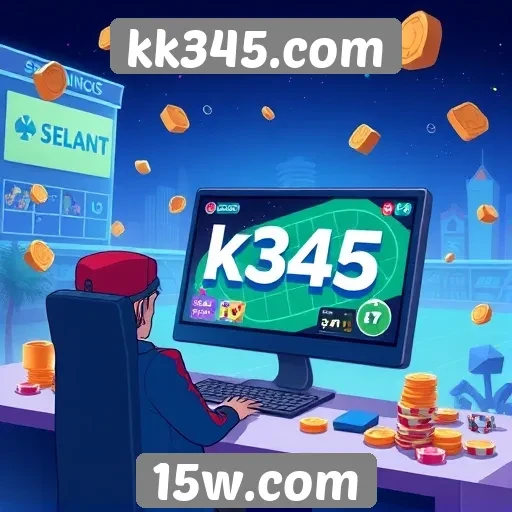 Como kk345.com se destaca no mercado de jogos