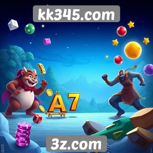 Principais jogos disponíveis em kk345.com