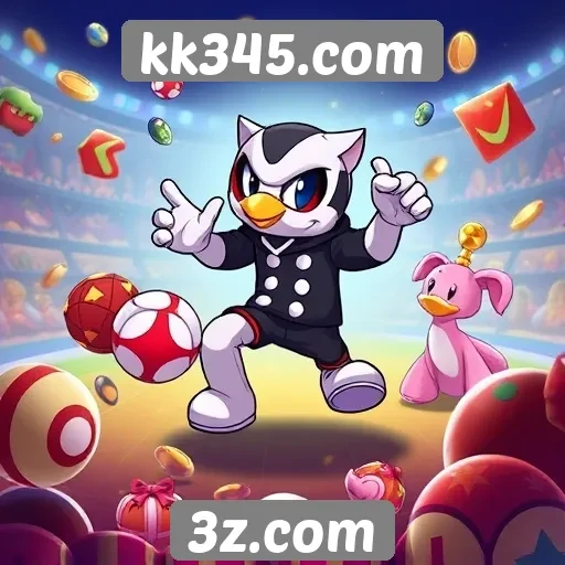 Novidades e lançamentos no kk345.com atraem novos jogadores