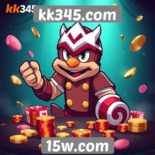 kk345.com oferece diversas opções de jogos online