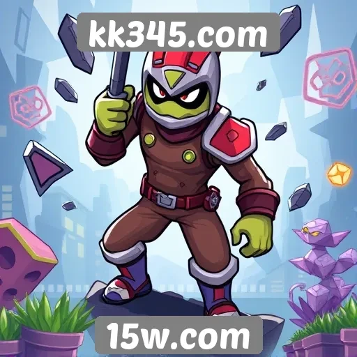 Destaques de jogos populares no site kk345.com