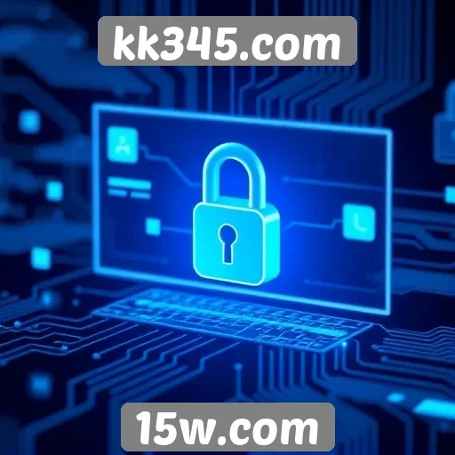 Recursos de segurança no site de jogos kk345.com